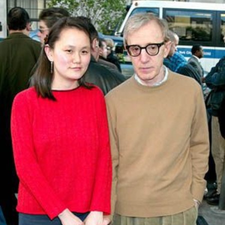 Woody Allen and his third wife Soon-Yi Previn.
